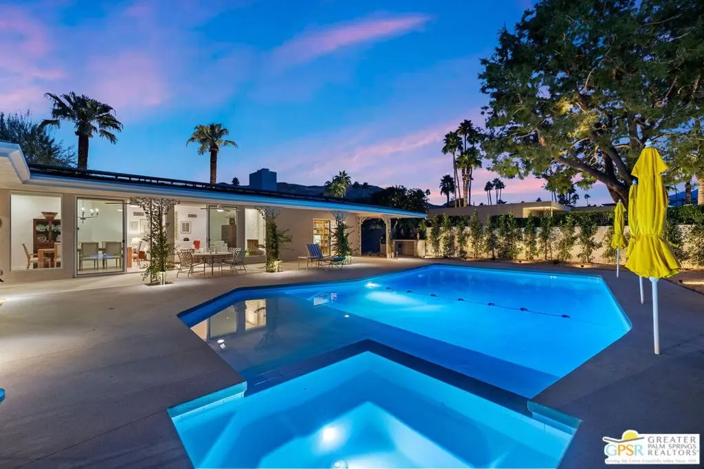 Residential Lease for rent at 2367 S Yosemite Drive, Palm Springs, Riverside County, CA featuring 4 beds and 3 baths