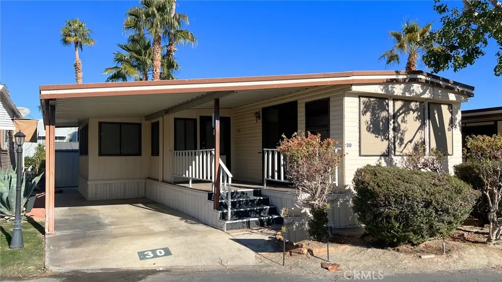 Manufactured In Park for sale at 69801 Ramon Road 30, Cathedral City, CA featuring 1 bed and 1 bath