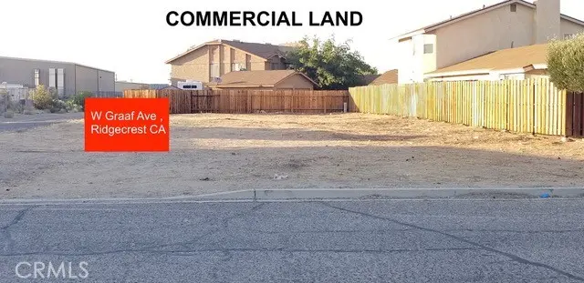 0 Graaf Avenue, Ridgecrest, CA — listing photo 1