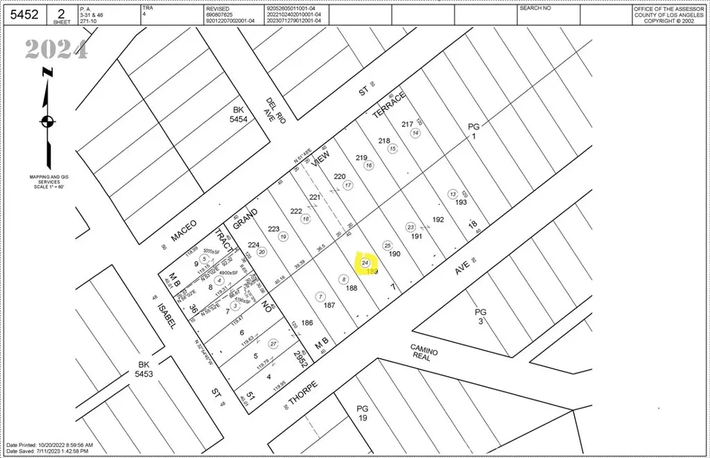 3525 E Thorpe Avenue, Mount Washington, CA — listing photo 1