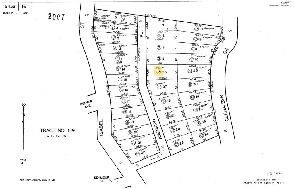 707 W American Place, Mount Washington, CA — listing photo 1