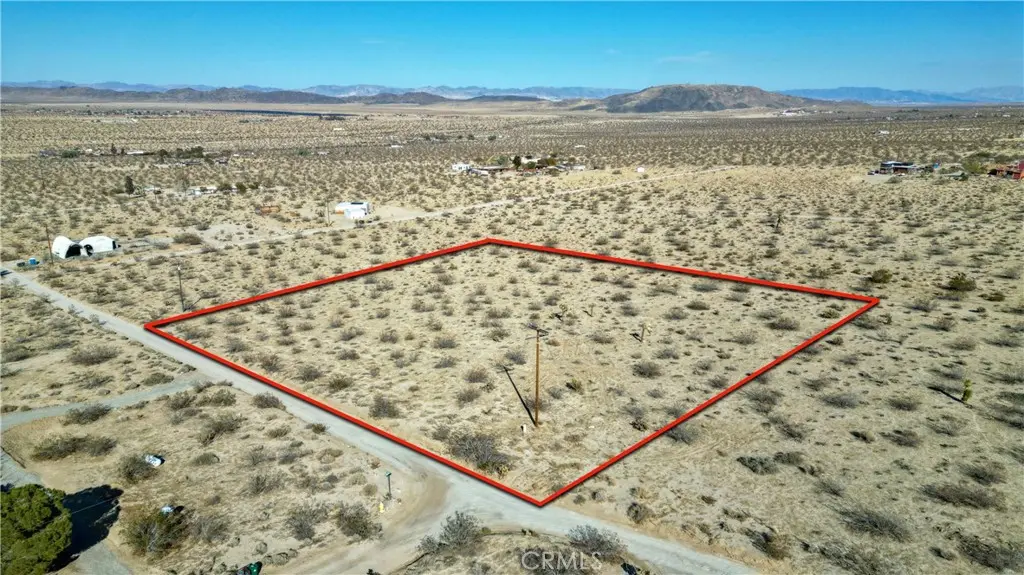 0 Bonita Avenue, Joshua Tree, CA — listing photo 1