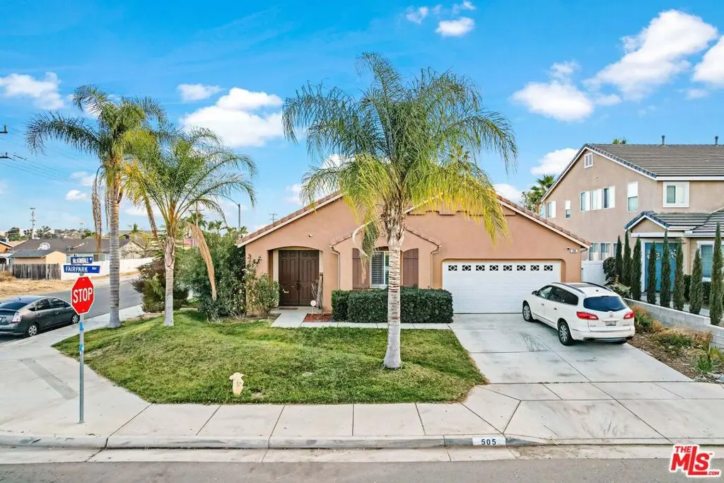 Single Family Residence for sale at 505 Fair Park Way, Perris, CA featuring 4 beds and 3 baths