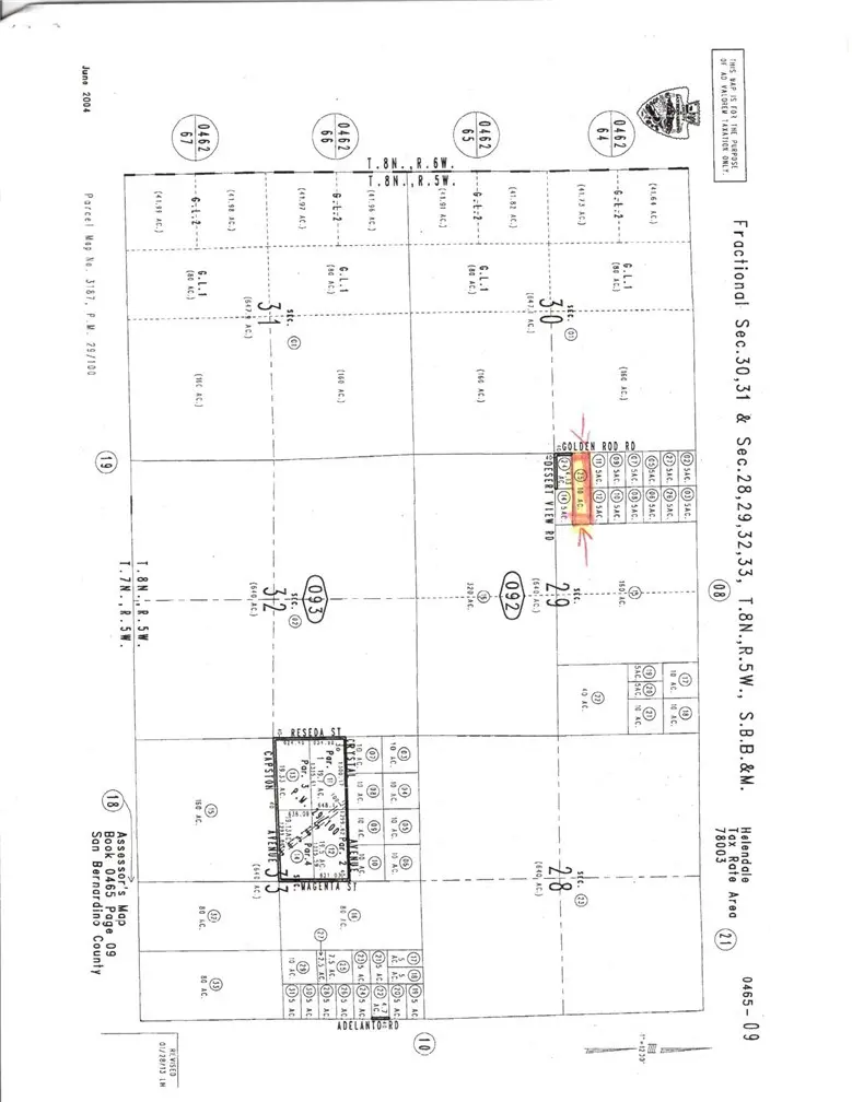 15 GOLDEN ROD, Helendale, CA — listing photo 1