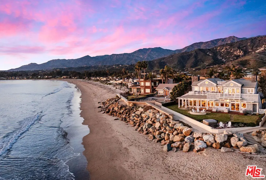 Residential Lease for rent at 3599 Padaro Lane, Carpinteria, Santa Barbara County, CA featuring 5 beds and 6 baths