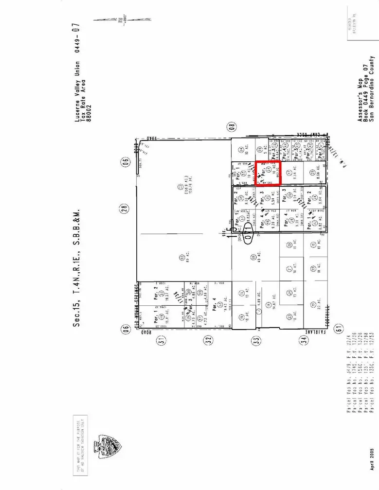 54 Cuarto Street, Lucerne Valley, CA — listing photo 1