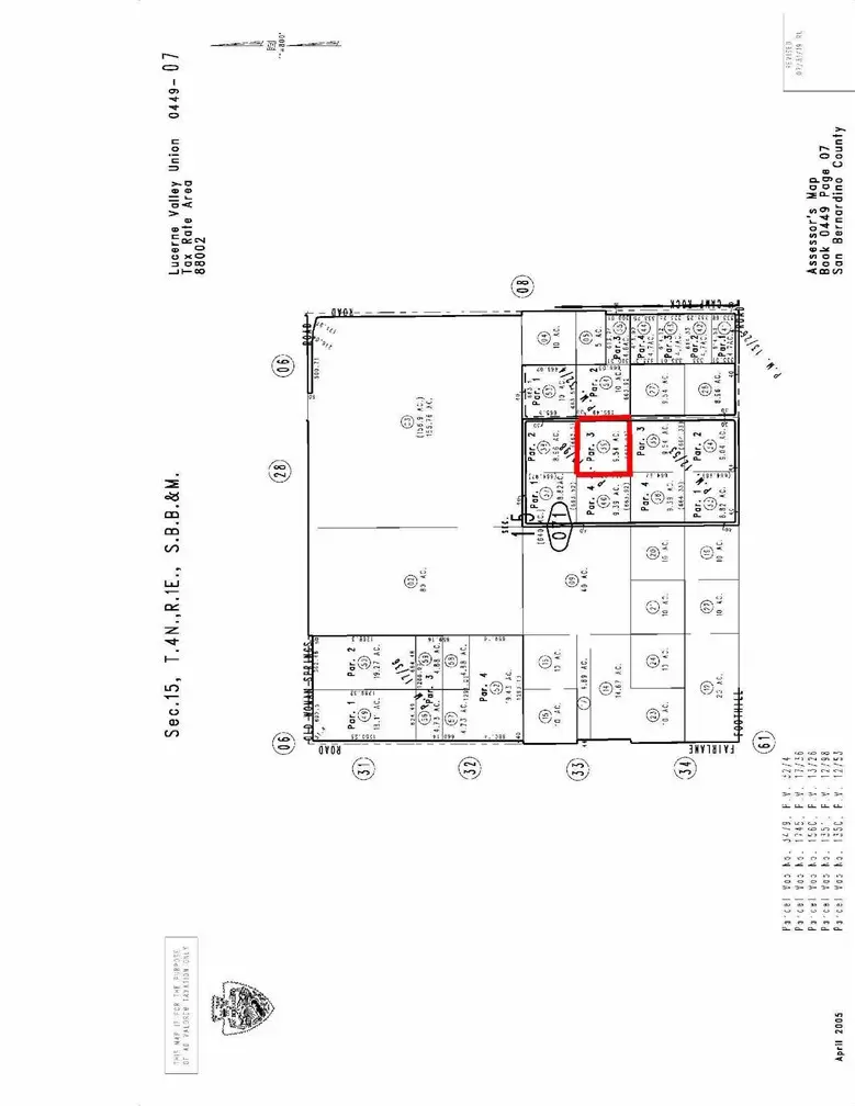 139 Cuarto Street, Lucerne Valley, CA — listing photo 1