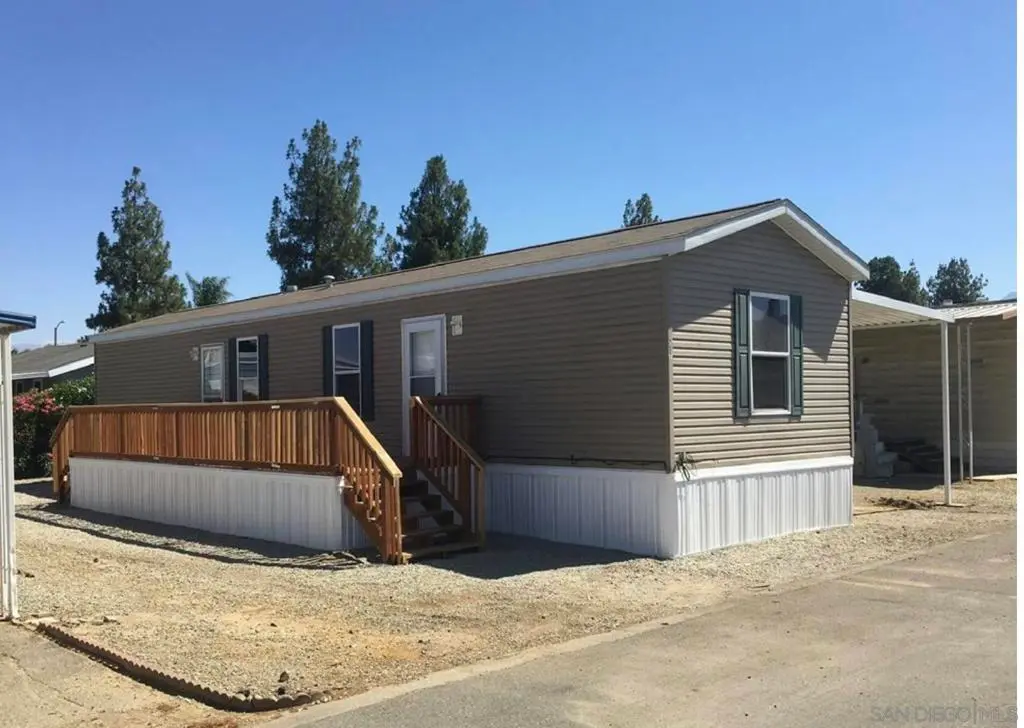 Manufactured On Land for sale at 725 W Thornton Ave 61, Hemet, CA featuring 2 beds and 1 bath