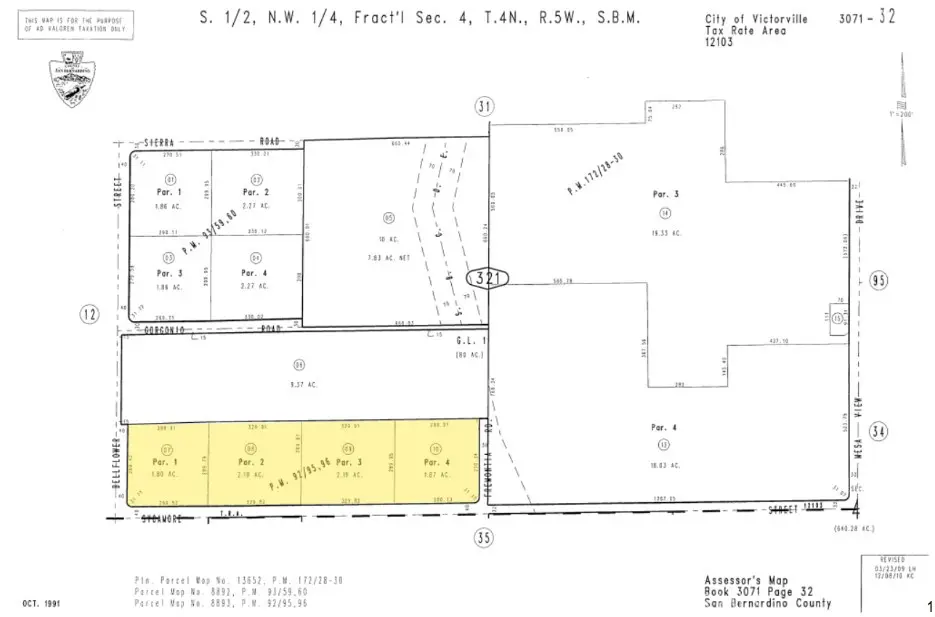 0 Sycamore Street, Victorville, CA — listing photo 1