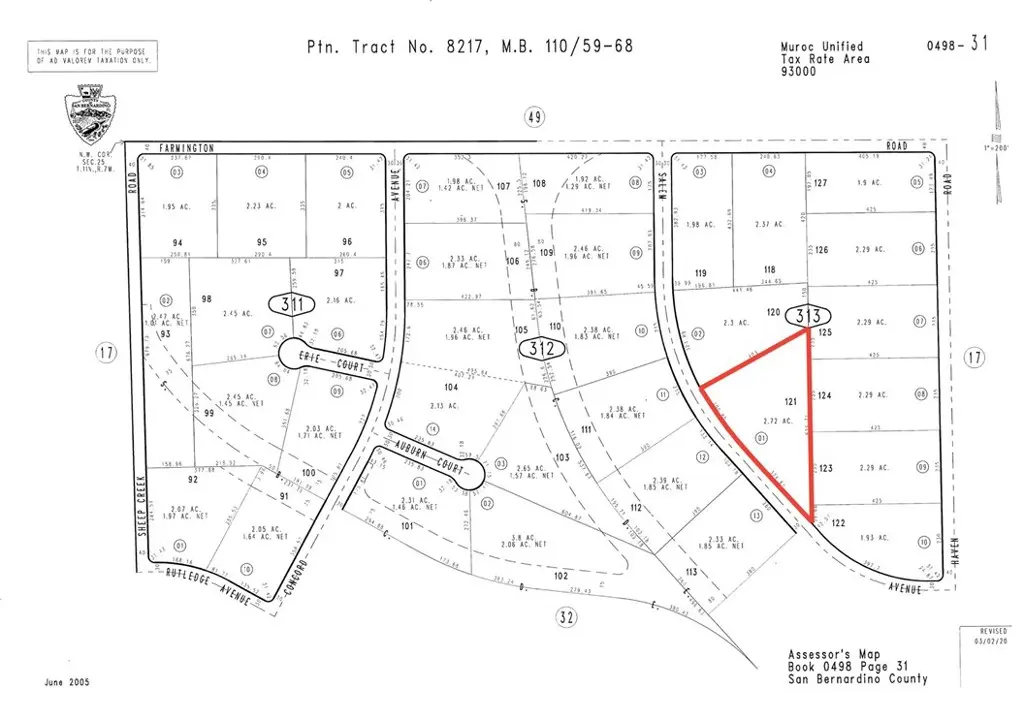 0 Salem Avenue, Boron, CA — listing photo 1