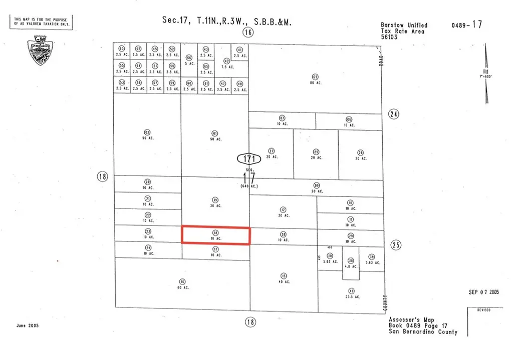 0 Near Orchard Road, Hinkley, CA — listing photo 1