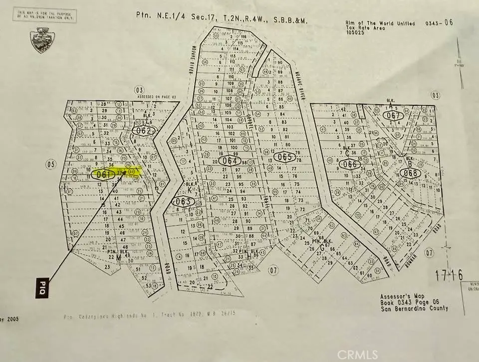 0 343-061-27-000, Cedarpines Park, CA — listing photo 1