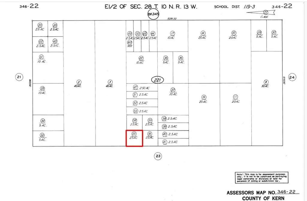 0 75th st W, Mojave, CA — listing photo 1