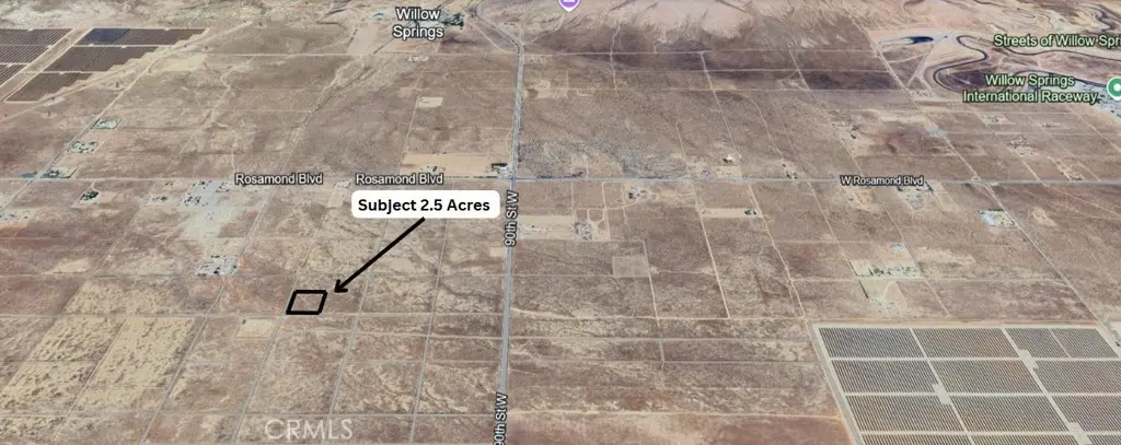 0 Astoria Ave, Rosamond, CA — listing photo 1