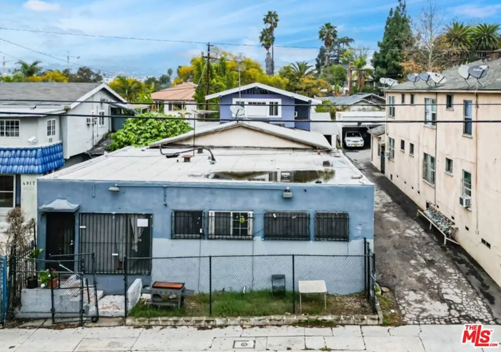 Residential Income for sale at 4913 Melrose Avenue, Los Angeles, CA featuring 3 beds and 3 baths