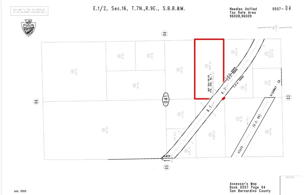 0 E National Trails Hwy, Amboy, CA — listing photo 1