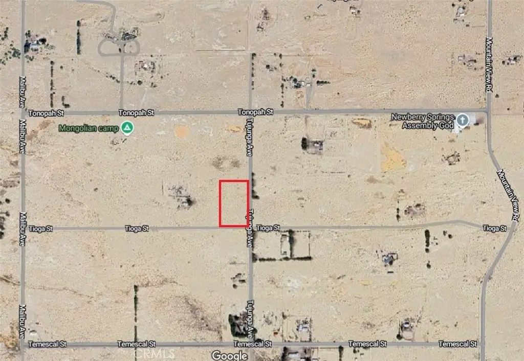0 Tujunga Ave. & Tioga Ave., Newberry Springs, CA — listing photo 1