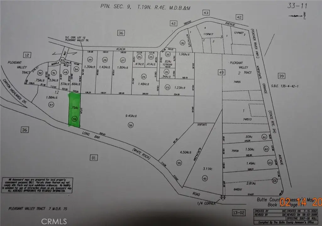 0 Long Bar, Oroville, CA — listing photo 1