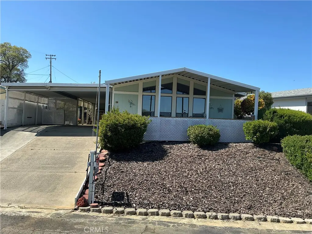 Manufactured In Park for sale at 5830 Robin Hill Dr 41, Lakeport, CA featuring 2 beds and 2 baths