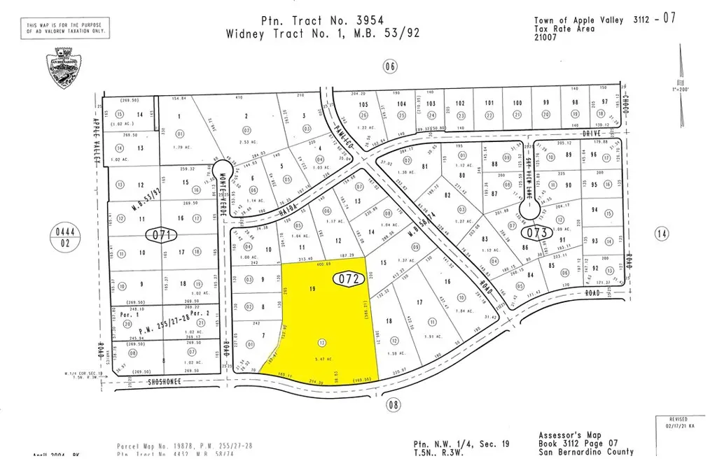 19446 Shoshonee Road, Apple Valley, CA — listing photo 1