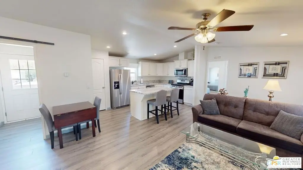 Manufactured In Park for sale at 5 Garfield Drive, Cathedral City, CA featuring 3 beds and 2 baths