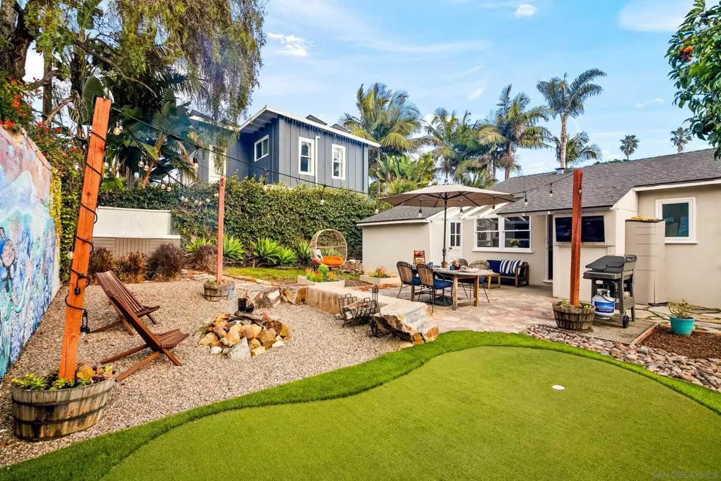 Single Family Residence for rent at 714 Rushville, La Jolla, CA featuring 2 beds and 1 bath