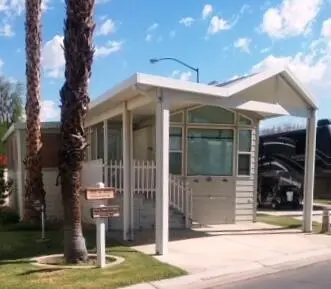 Manufactured In Park for sale at 84136 Ave 44, #593 593, Indio, CA featuring 1 bed and 1 bath