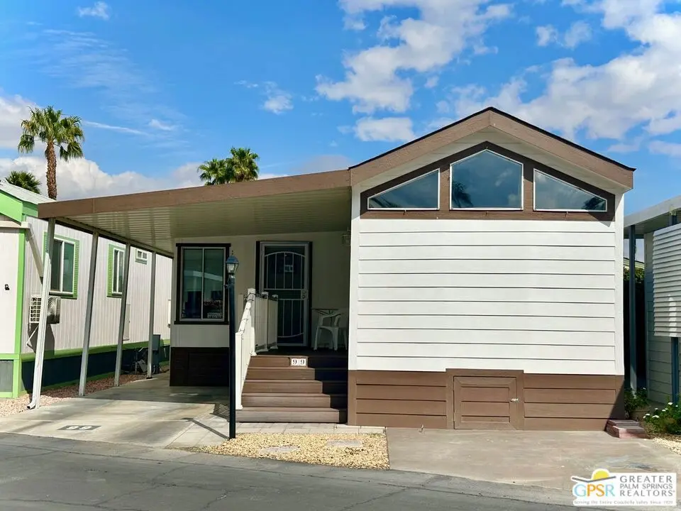 Manufactured In Park for sale at 69801 Ramon Road 99, Cathedral City, CA featuring 3 beds and 2 baths