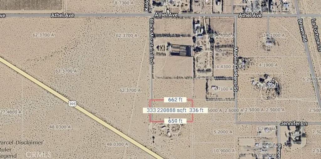 0 Black Mountain Boulevard, Inyokern, CA — listing photo 1