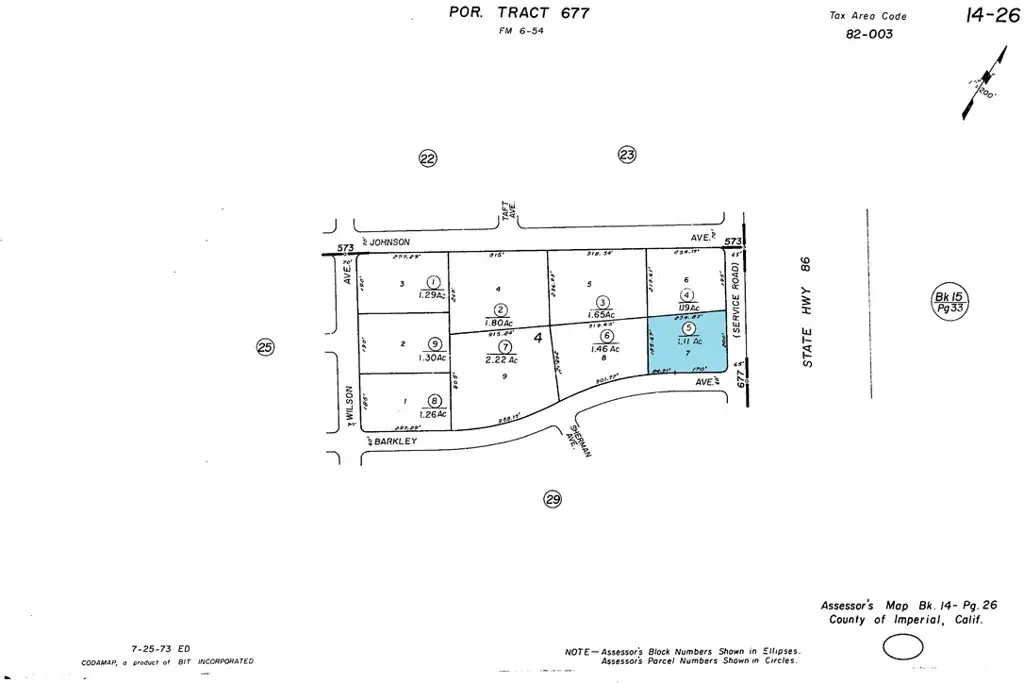 1208 Berkley, Thermal, CA — listing photo 1