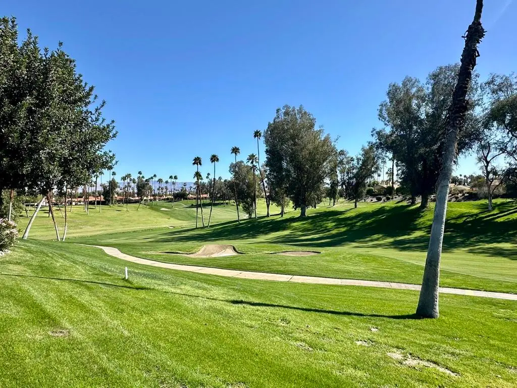 Residential Lease for rent at 110 Giralda Circle, Palm Desert, Riverside County, CA featuring 2 beds and 2 baths