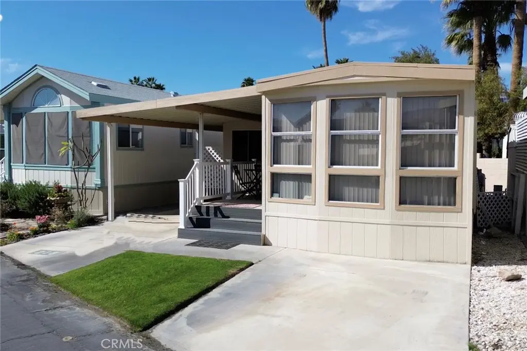 Manufactured In Park for sale at 69801 Ramon Road 218, Cathedral City, CA featuring 1 bed and 1 bath