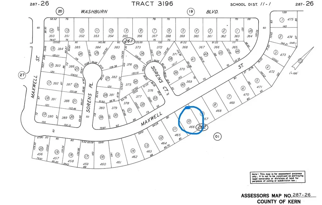 466 Maxwell Street, California City, CA — listing photo 1