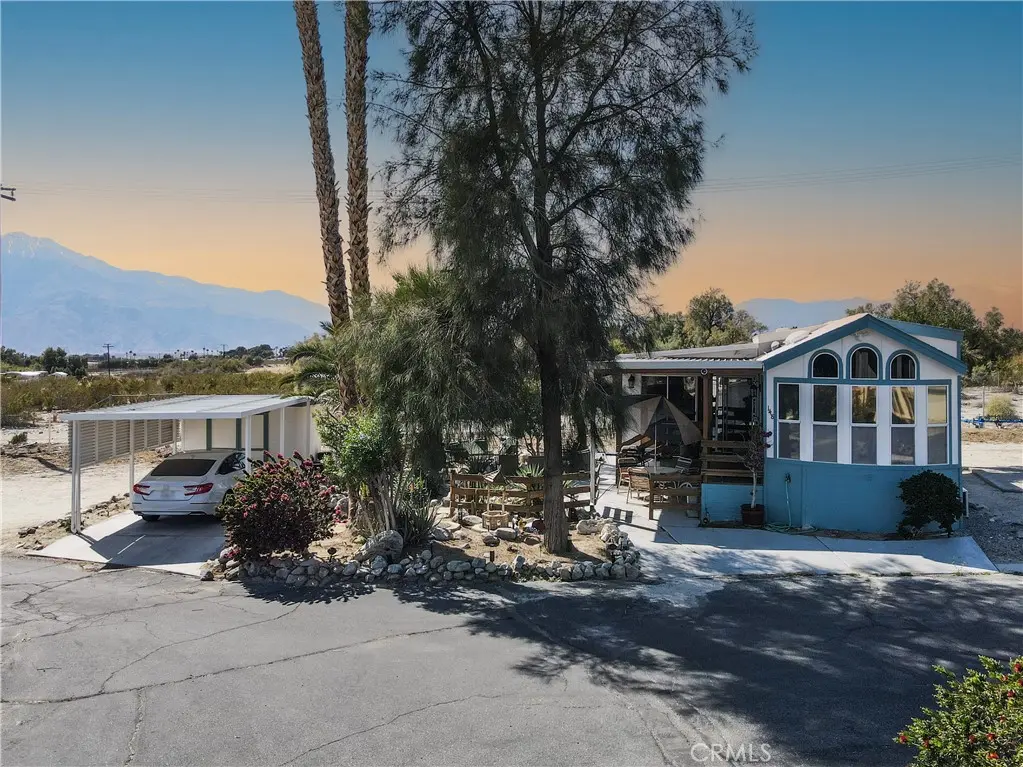 Manufactured In Park for sale at 70200 Dillon Road 148, Desert Hot Springs, CA featuring 1 bed and 2 baths
