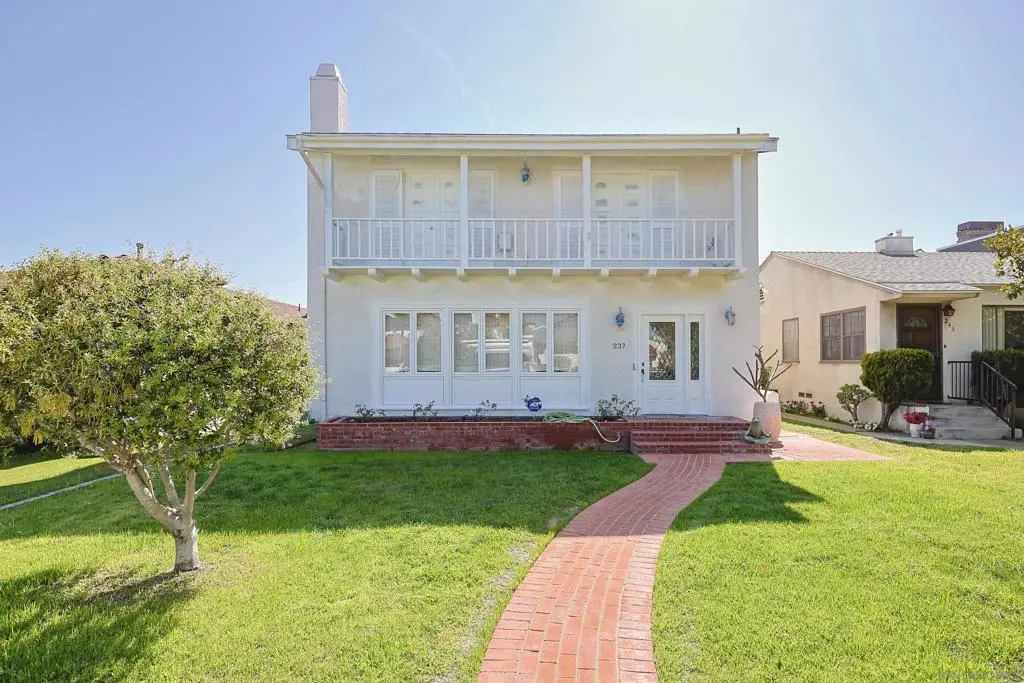 Single Family Residence for rent at 237 E Avenue, Coronado, CA featuring 6 beds and 3 baths