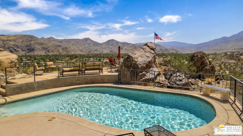 Residential Lease for rent at 3000 Cahuilla Hills Drive, Palm Springs, Riverside County, CA featuring 3 beds and 3 baths