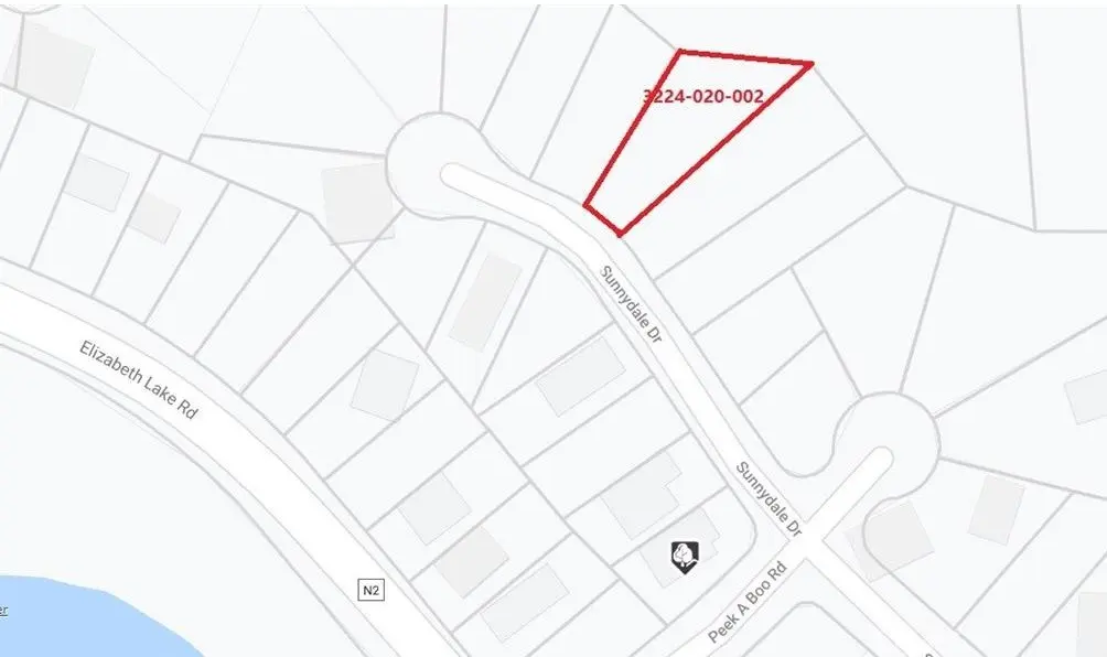 0 Vac/Flintstone Dr/Vic Montello, Lake Elizabeth, CA — listing photo 1