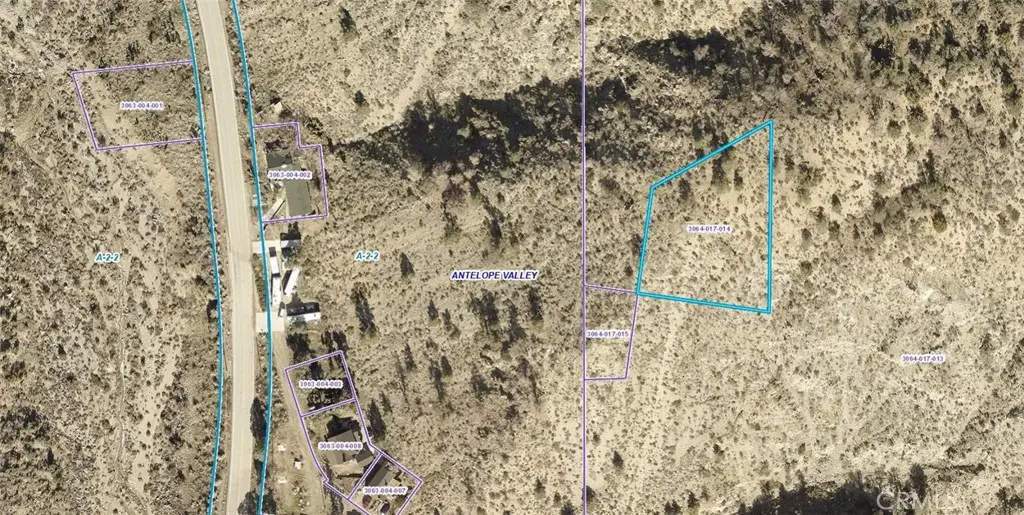 0 E Avenue Z14, Llano, CA — listing photo 1