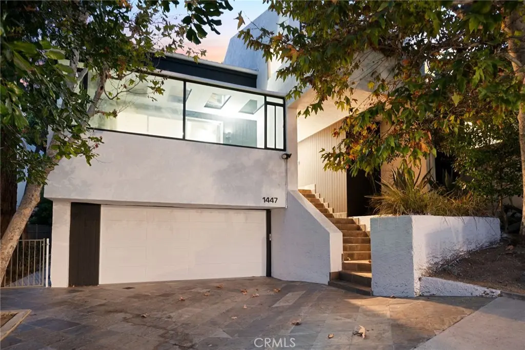 Residential Lease for rent at 1447 N Kings Road, West Hollywood, Los Angeles County, CA featuring 4 beds and 4 baths