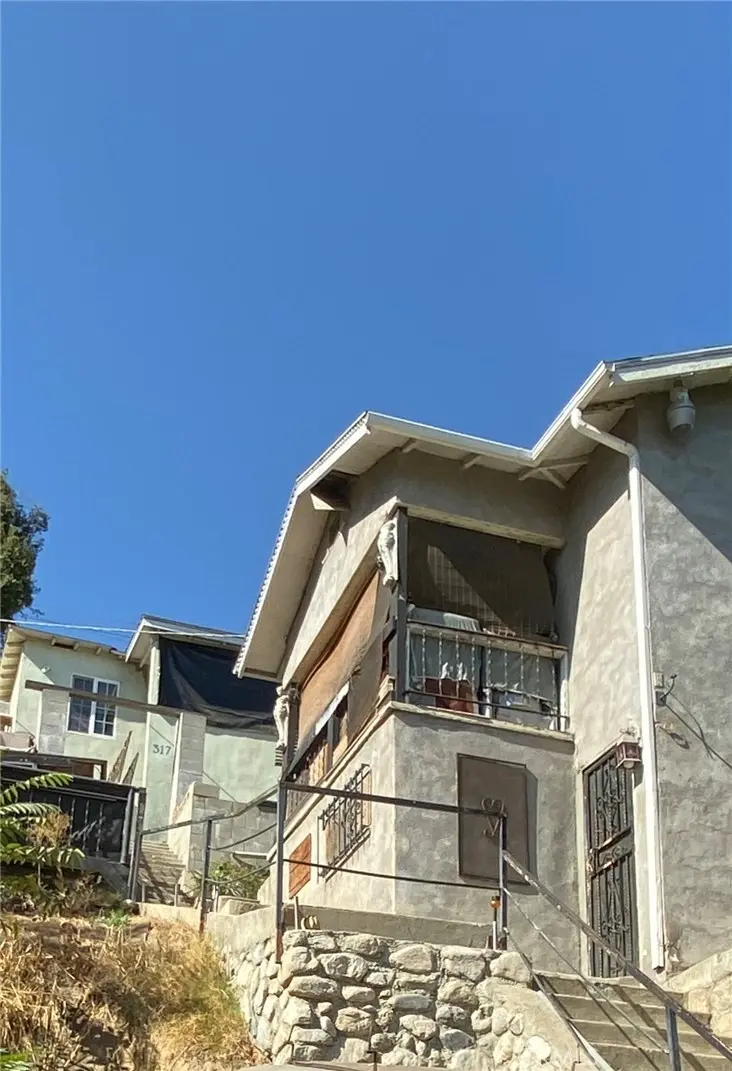 Triplex for sale at 315 Isabel Street, Los Angeles, CA