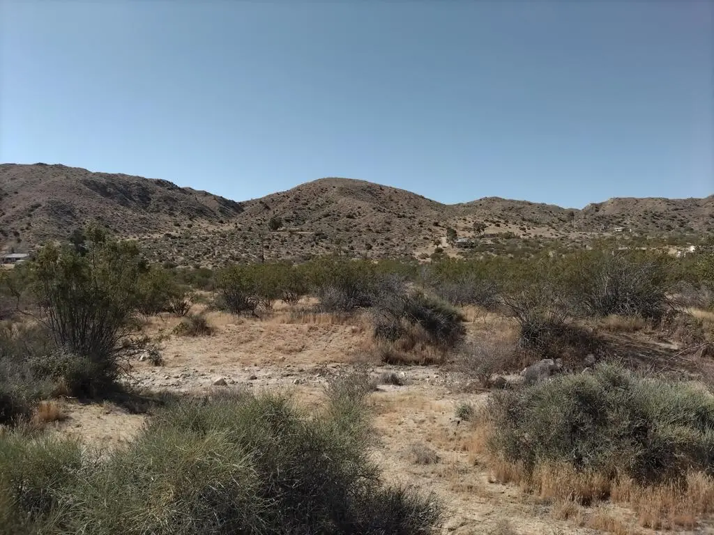 Canyon Rd Canyon Road, Morongo Valley, CA — listing photo 1