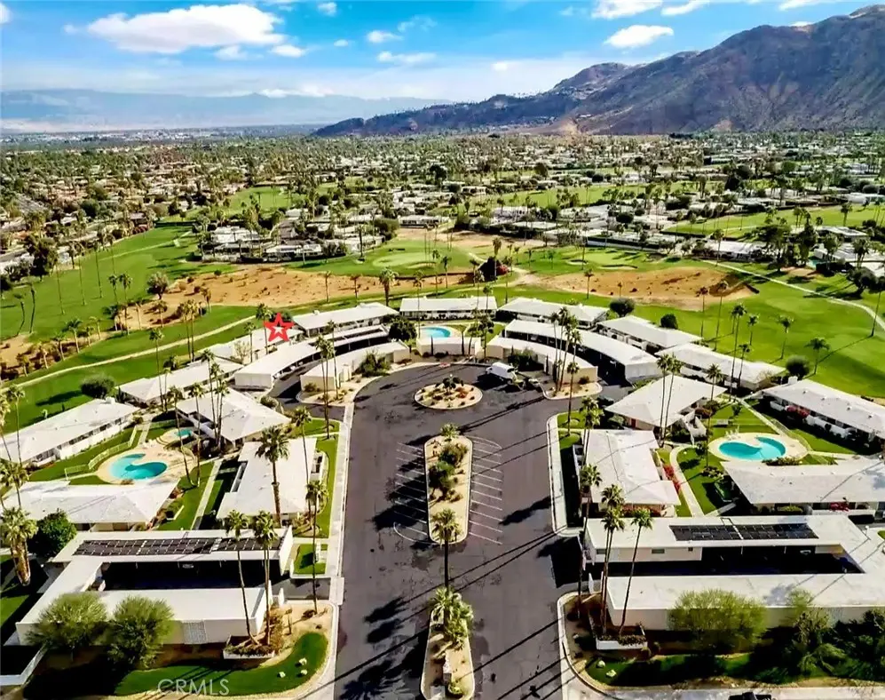 Condominium for rent at 2220 S Calle Palo Fierro 23, Palm Springs, CA featuring 2 beds and 2 baths