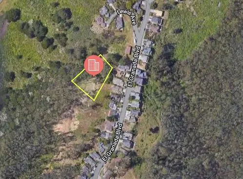 0 Lewis Avenue, El Granada, CA — listing photo 1