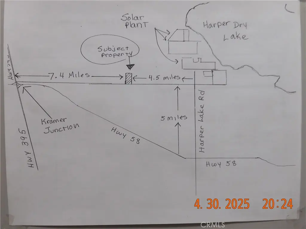 0 Power Line Road, Hinkley, CA — listing photo 1