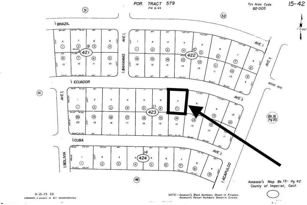 971 Ecuador Avenue, Salton City, CA — listing photo 1