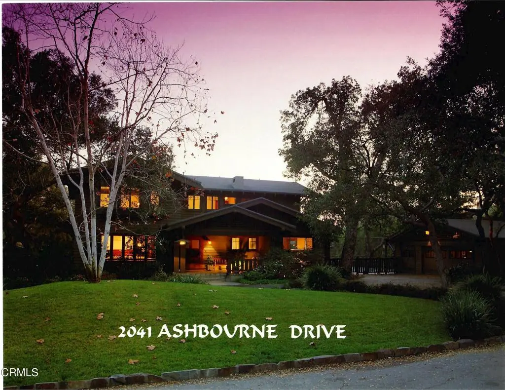2041 Ashbourne Drive, South Pasadena, CA — listing photo 1