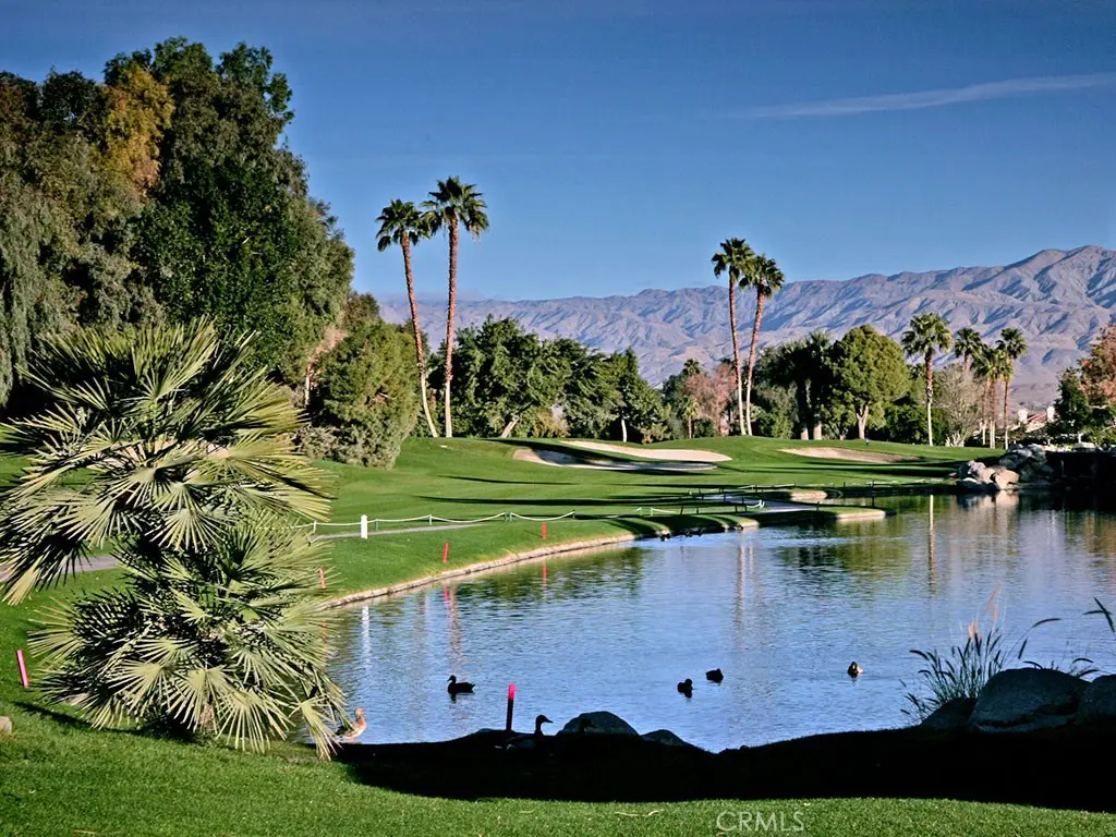 Residential Lease for rent at 41786 Woodhaven Drive W, Palm Desert, Riverside County, CA featuring 3 beds and 3 baths