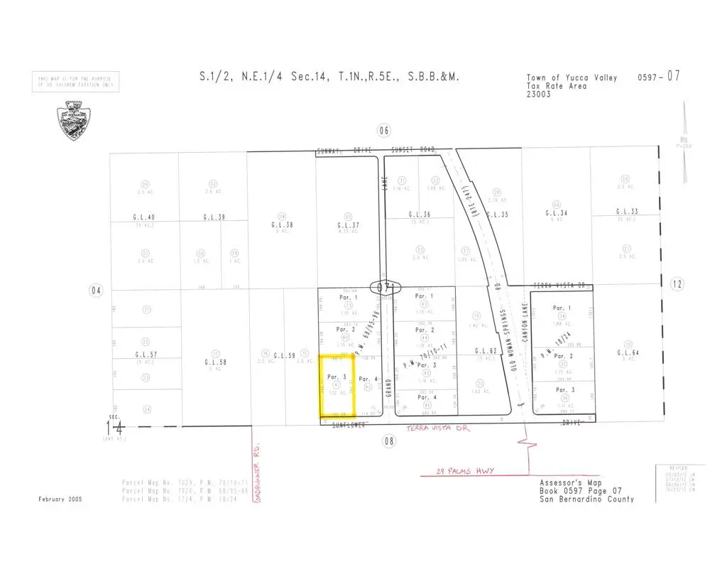 0 Sunfair Area Road, Joshua Tree, CA — listing photo 1
