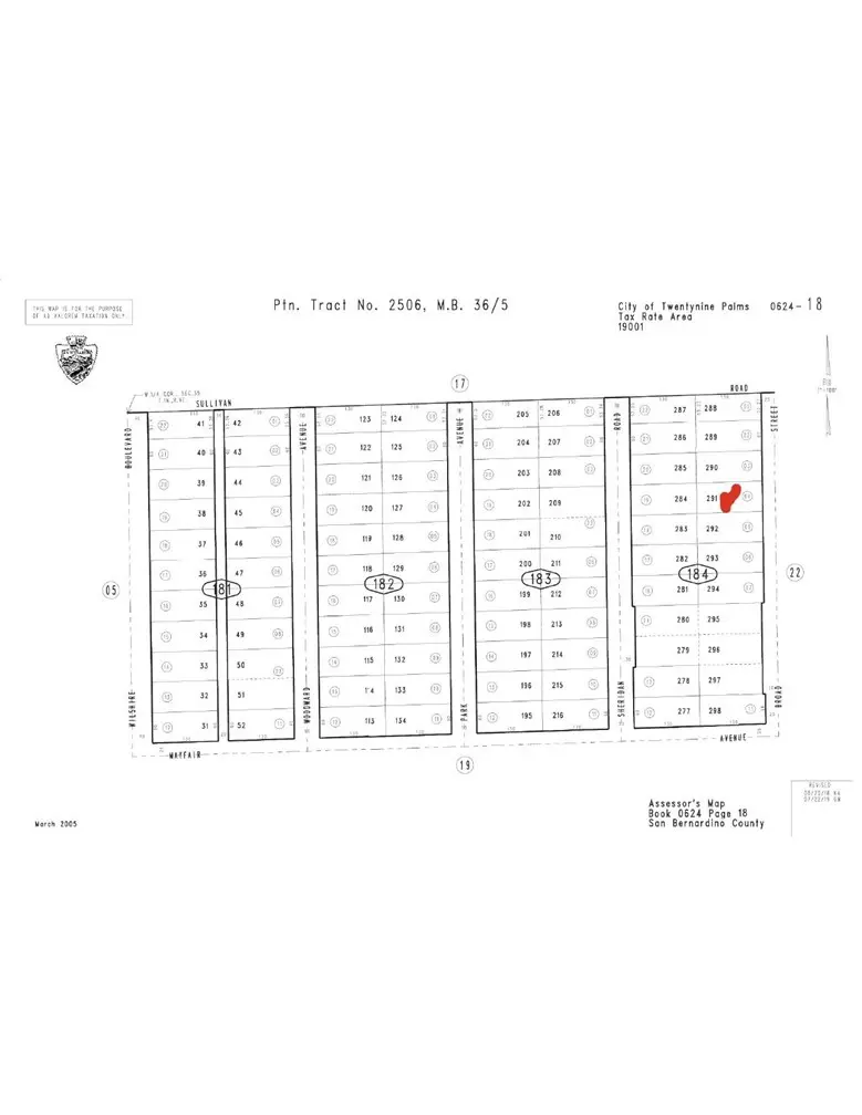 0 Park Avenue, 29 Palms, CA — listing photo 1