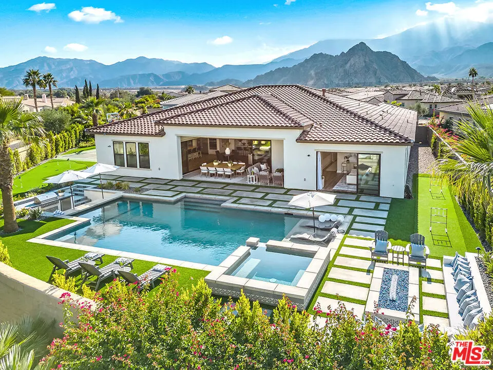 Residential Lease for rent at 80464 N Old Ranch Trail, La Quinta, Riverside County, CA featuring 4 beds and 5 baths